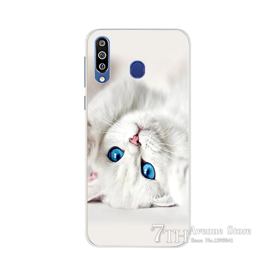 For Samsung Galaxy M30 Case Samsung A40s M305F M305FN M305G Case Pattern Soft Silicone Back Cover For Samsung M30 Phone Case