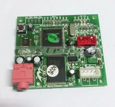 

Free Shipping Motor Controller SHUA SH-6511 MP3 motherboard user connection plate music playing board multimedia board parts