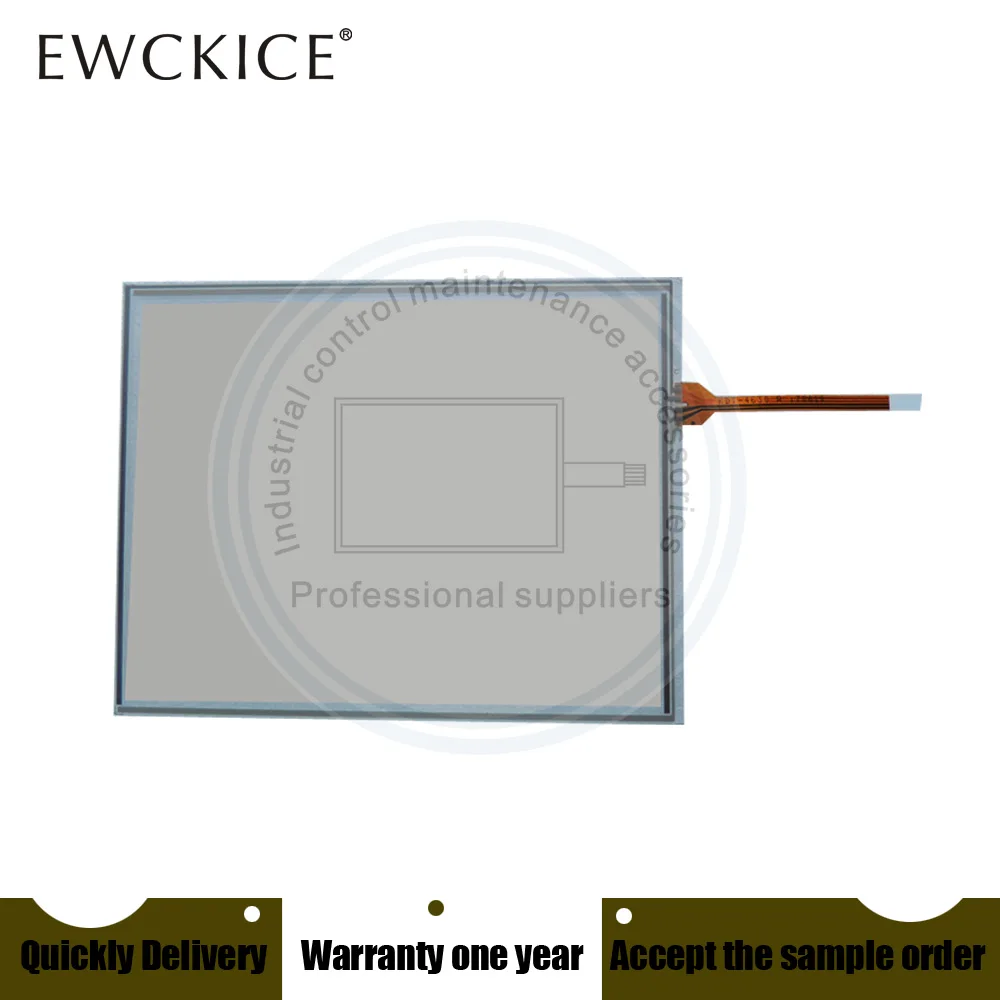 

NEW KT080-TST1 HMI PLC touch screen panel membrane touchscreen