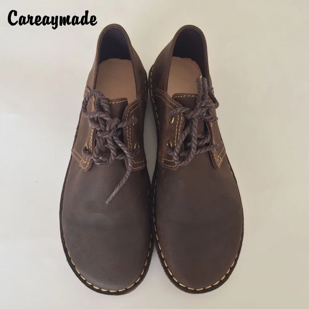 Careaymade-Hot New wind crine leather buckle mori girl scarpe casual cute doll shoes big head shoe do old handmade shoes