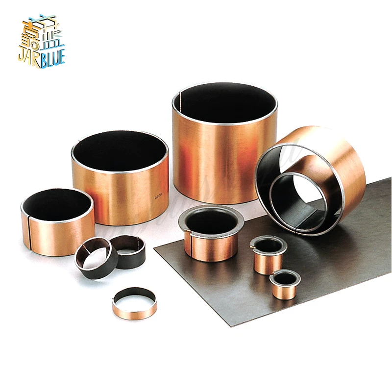 10Pcs SF1 SF-1 10pcs Inner diameter 3 mm - 10 mmSelf Lubricating Composite Bearing Bushing Sleeve