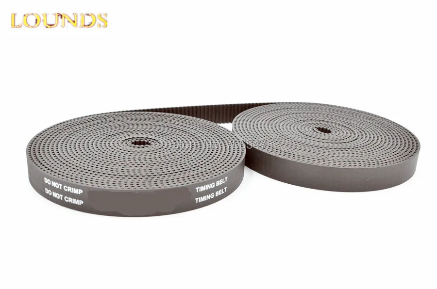 

Wholesale 10Meters HTD5M Open Timing Belt 5M-15 Width 15mm Pitch 5mm 5M 15 Rubber with Fiberglass core Elevator door belt