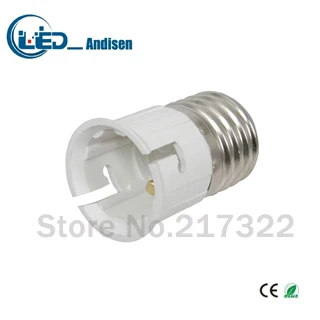 

E27 TO B22 adapter Conversion socket High quality material fireproof material B22 socket adapter Lamp holder