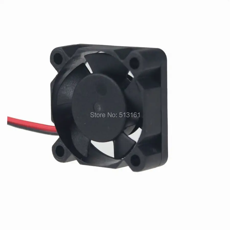 1Pcs Gdstime Brushless DC Cooling Ball Bearing Fan 3010 3cm 30mm 12V 30x30x10mm