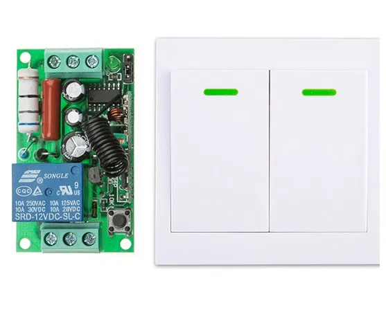 

New digital Remote Control Switch AC220V Receiver+ Wall Transmitter Wireless Power Switch 315MHZ Radio Controlled Switch Relay