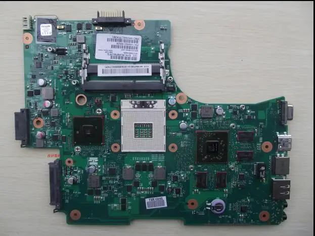 V000218020 HM55 L650 / L650D / L655  connect with motherboard tested by system lap connect board