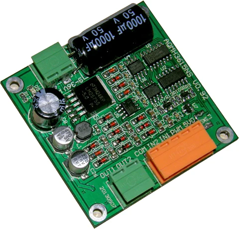 12/24/36V 15A high-power DC motor drive board / module is reversible, can be full PWM