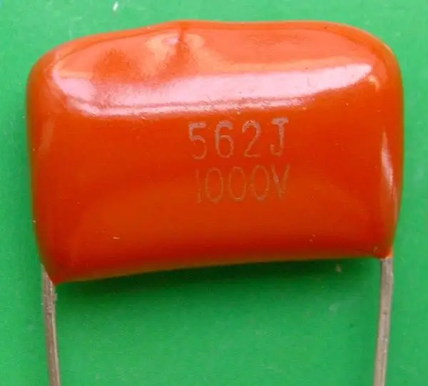 Free Delivery.CBB18 metallized polypropylene film capacitor is 1000 V 5620.0056 University of Florida