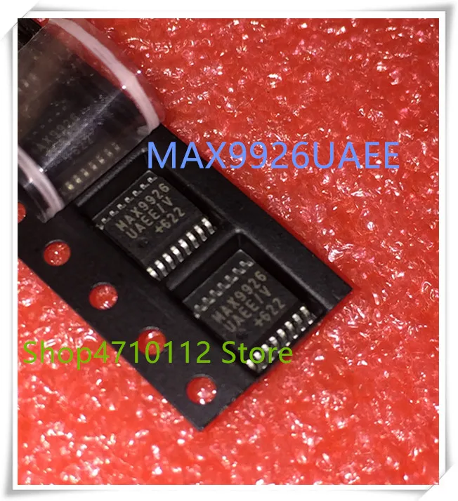 

NEW 5PCS/LOT MAX9926UAEE/V MAX9926UAEE MAX9926 UAEE SSOP-16 IC