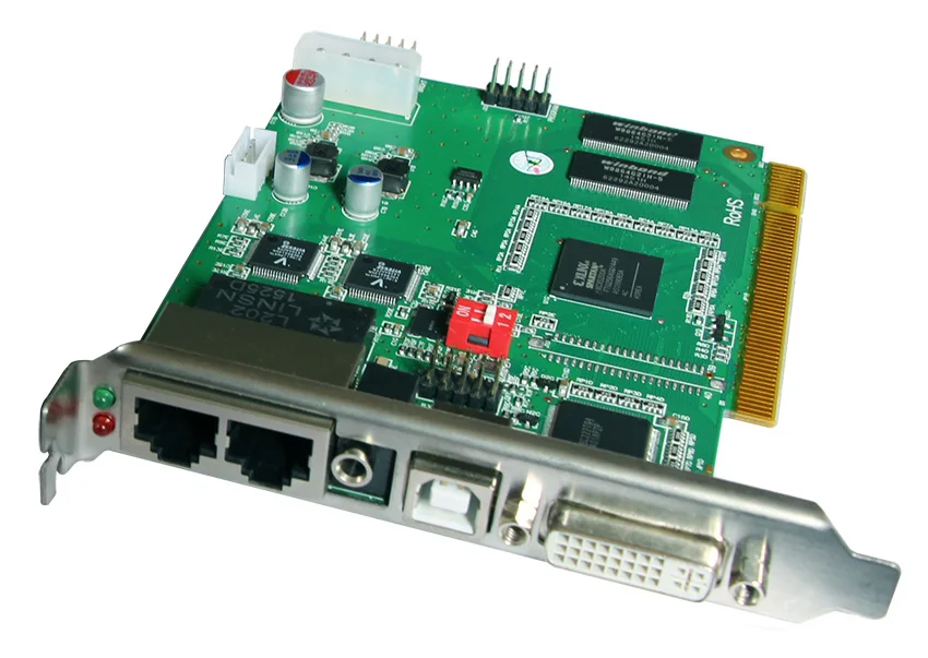 KYSTAR-U1 LED Video Processor + TS802D LED Sending card, Full color LED display screen Seamless Switching Video processor