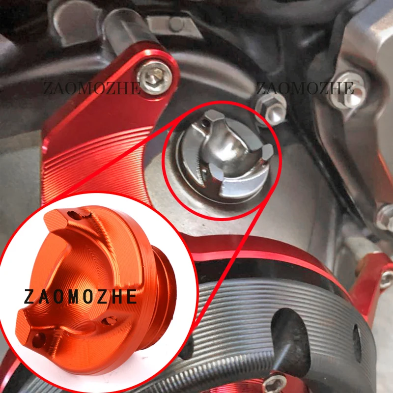 Motorcycle Accessories CNC engine oil filler Moto Bike Engine Oil Cap cover For DUCATI 899 1199 1199R 13- 15 848/EVO 07-12