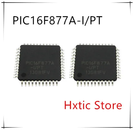 10pcs/lot PIC16F877A-I/PT PIC16F877A PIC16F877 16F877A 44-TQFP QFP44 IC new