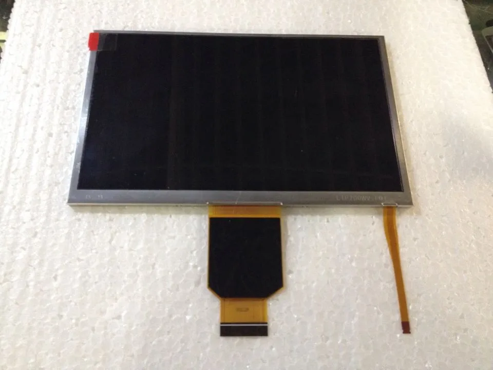 Nova tela LCD visual externa LMS700KF23 LMS700KF07