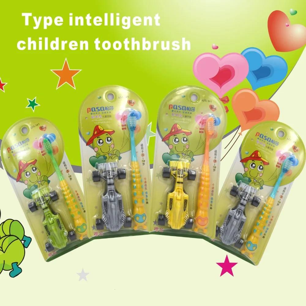 PASA 1Pcs/Set Toothbrush Soft Tooth Brush For Children Kids Oral Hygiene Care SEND TOYS Over 3-10 years of age free shipping