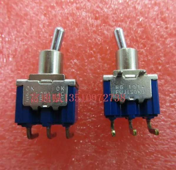 [VK] Japan bent feet 8G1014 toggle switch 3 feet 2 band 6A/3A 125V/250V