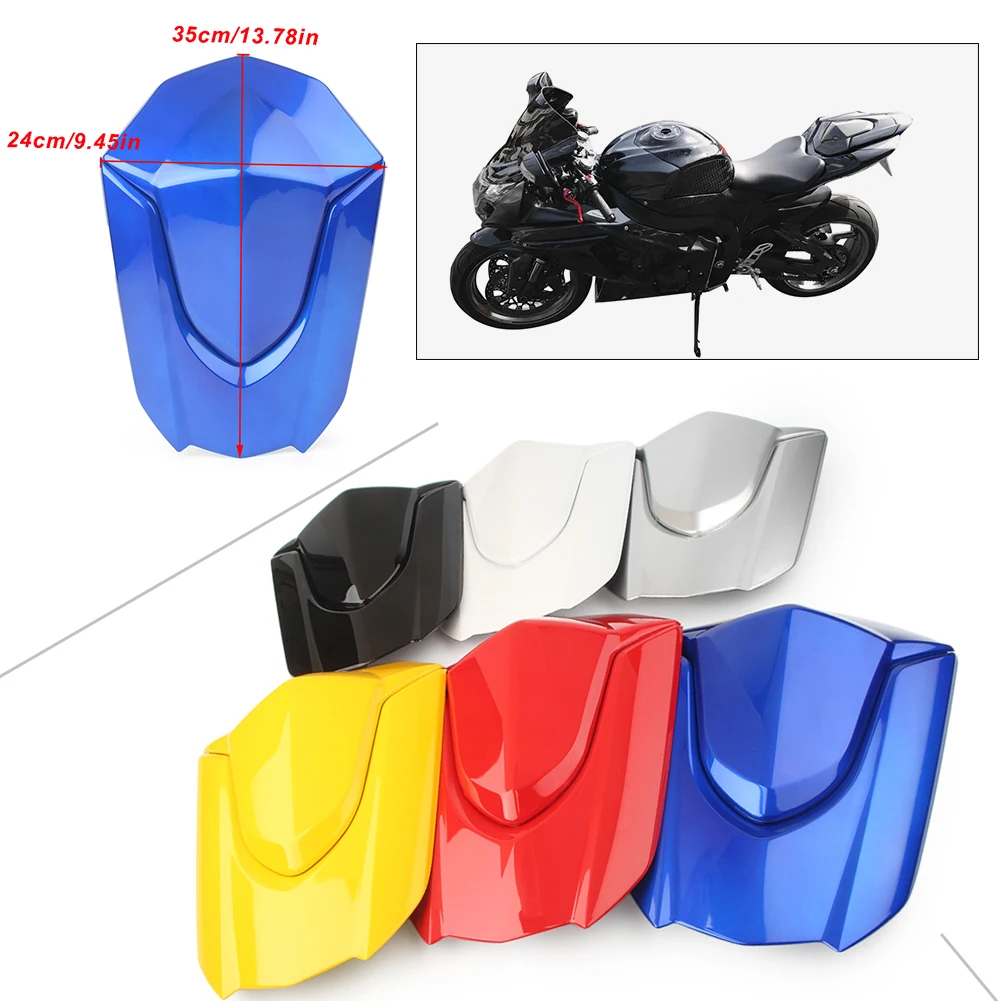 Motorcycle Seat Cover Rear Pillion Passenger Cowl Back Fairing For Suzuki GSXR1000 GSXR 1000 2009 2010 11 2012 2013 14 15 16 K9