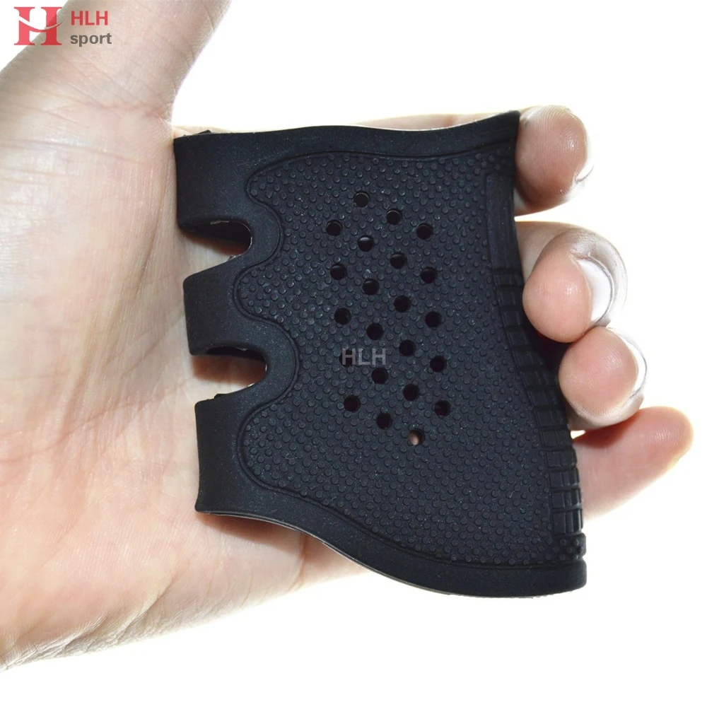 

Fast Tracking Bag Tactical Pistol Rubber Grip Glove Cover Holder Anti Slip for Glock 17 AR15 M4 AK-47 SIG Sauer P09 Airsoft