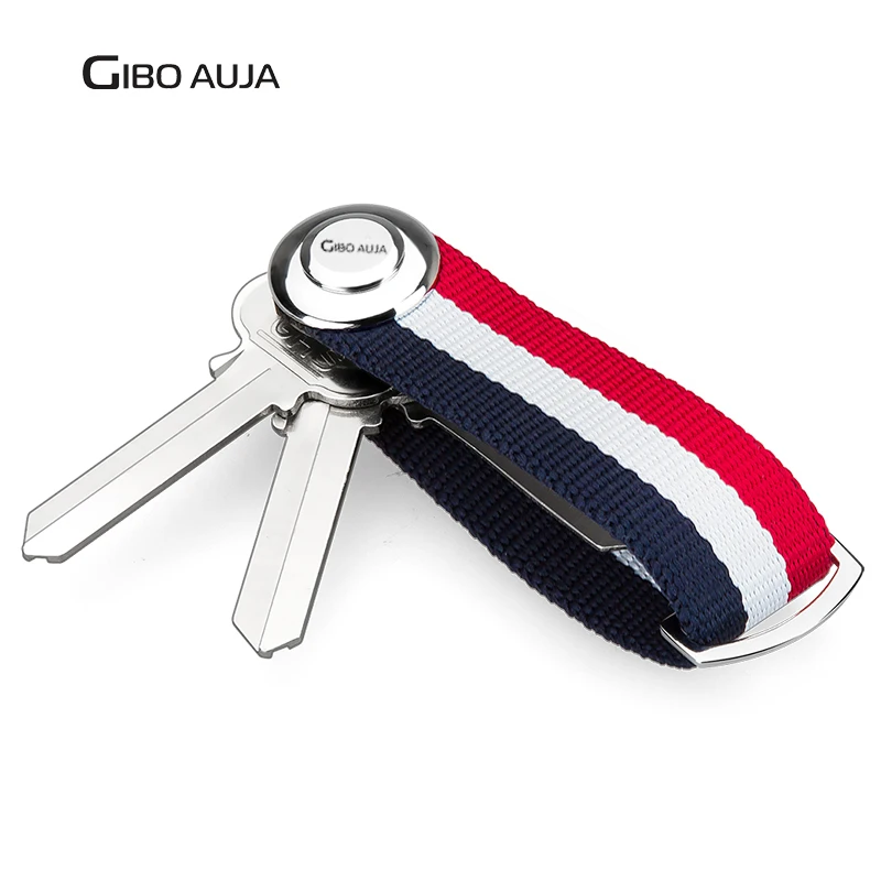 Brand Key Organizer Wallet Keychain EDC DIY Gear Key Smart Keycase Creative Travel Accessories