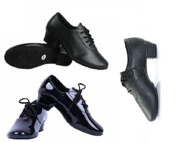 Sapatos masculinos de dança de salão, frete grátis, baratos, sapatos pretos para dança de salão, salsa, tango, latinos, para homens