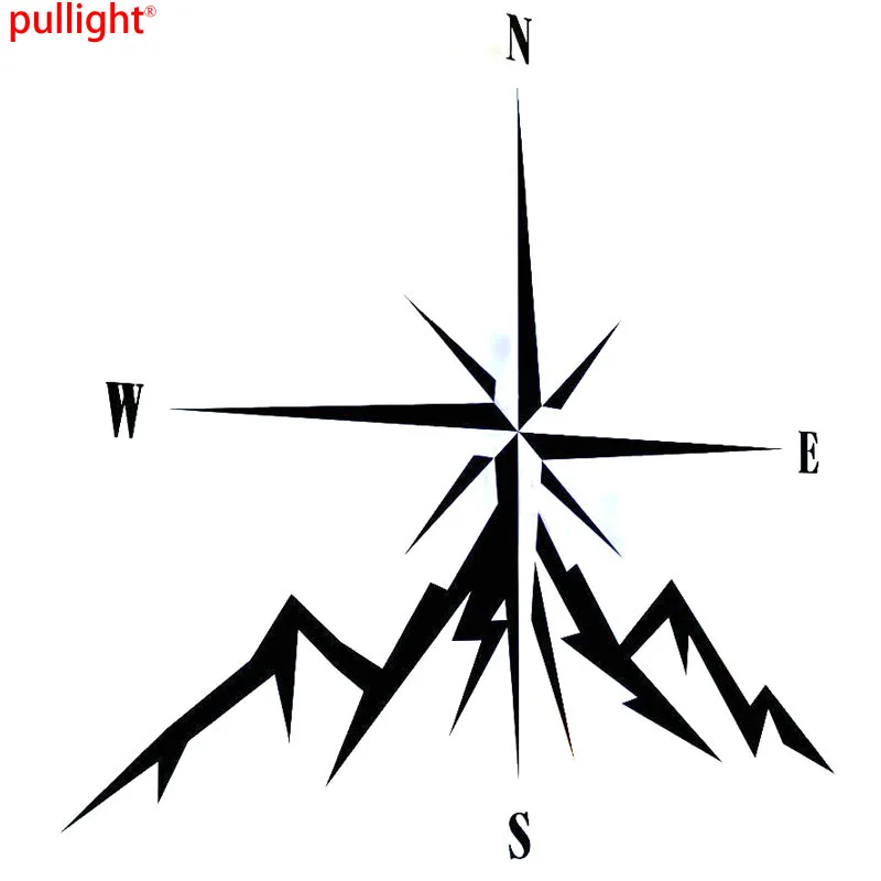 

Автомобильные наклейки NSWE Fashion Compass Rose Navigate 4x4 внедорожные виниловые наклейки Новинка JDM Дрифт виниловые наклейки