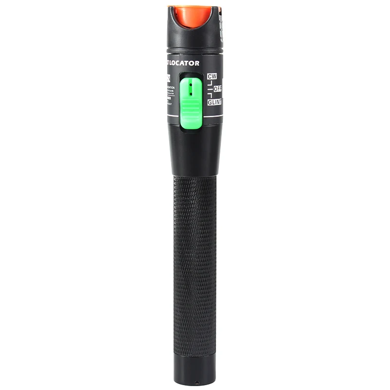 High Performance 30mW VFL Optical Fiber Cable Tester, Fiber Optic Visual Fault Finder Locator  25-30Km Red pen Testing Tool