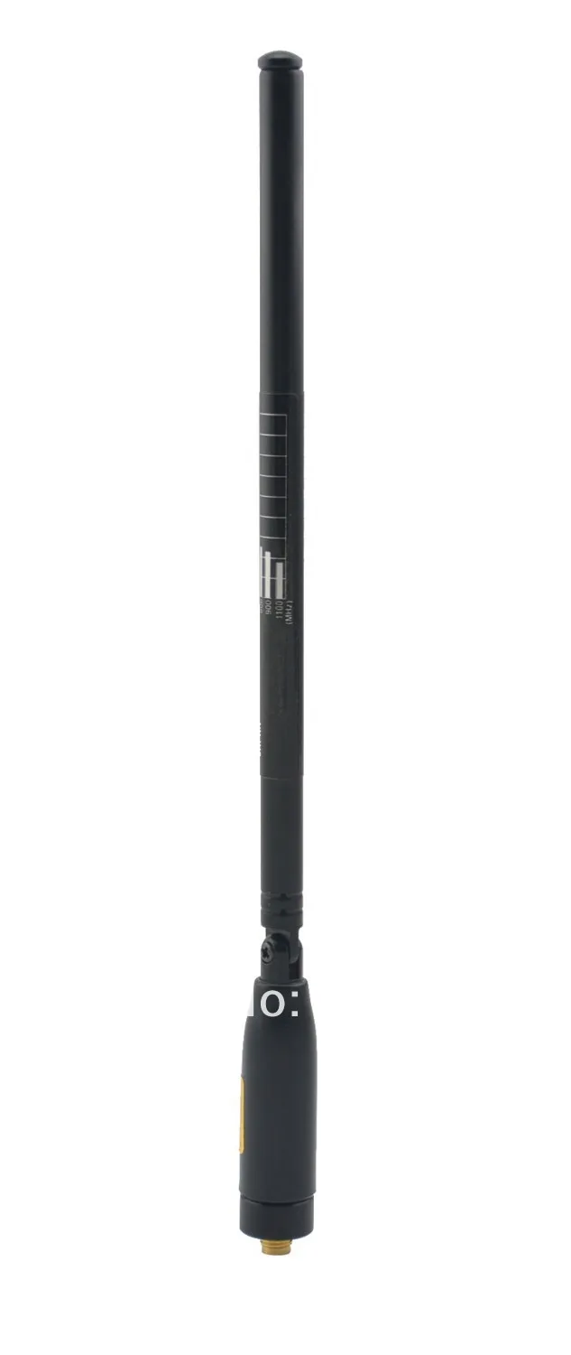 SMA-F Harvest SRH789 95-1100MHz Foldable Structure Telescopic Antenna 2.15dB(95-300MHz)/3.2dB(300-1100MHz)