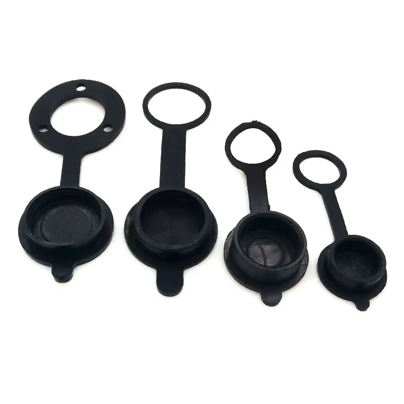 10pcs GX12 GX16 GX20 GX20F  Connector Plug Cover Waterproof cover Dust Rubber Cap Circular Connector Protective Sleeve