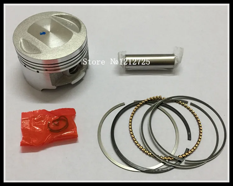 Motorcycle engine Piston Ring CG125 Piston assembly Piston diameter STD 56.5mm Piston pin 13mm