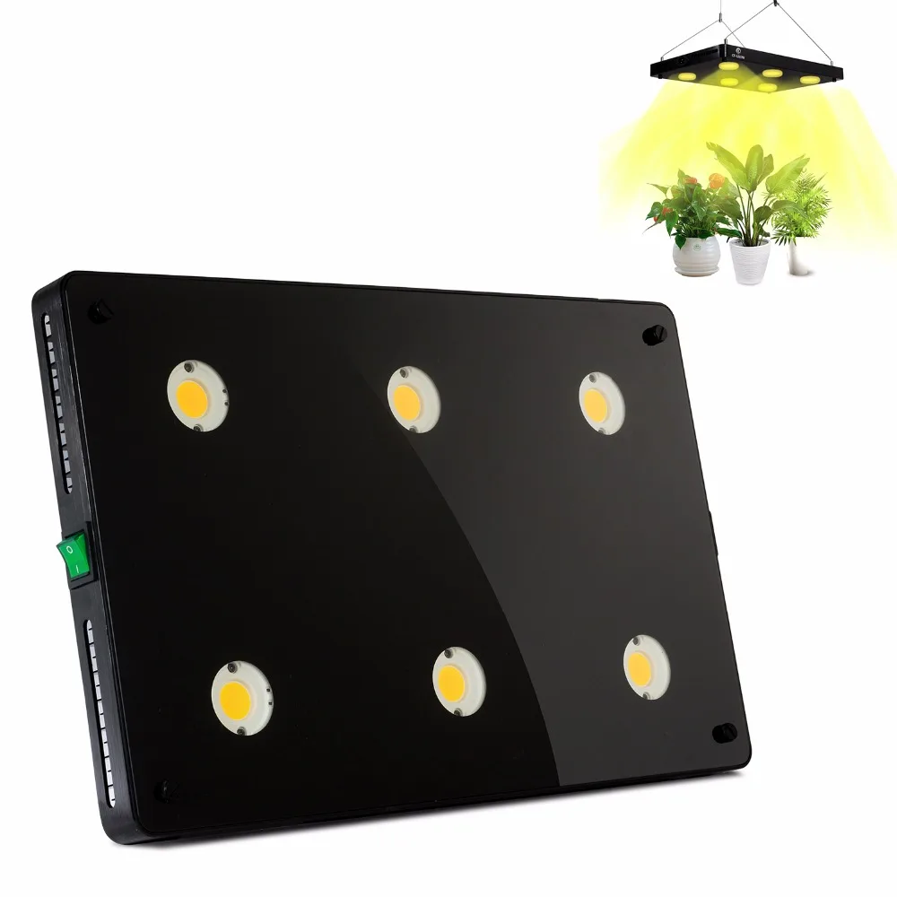 Imagem -06 - Grow-luz Led Ultrafina para Cultivo. Painel de Iluminação para Cultivo de Plantas Hidropônicas em Todos os Estágios 360w 540w e 810w. cf