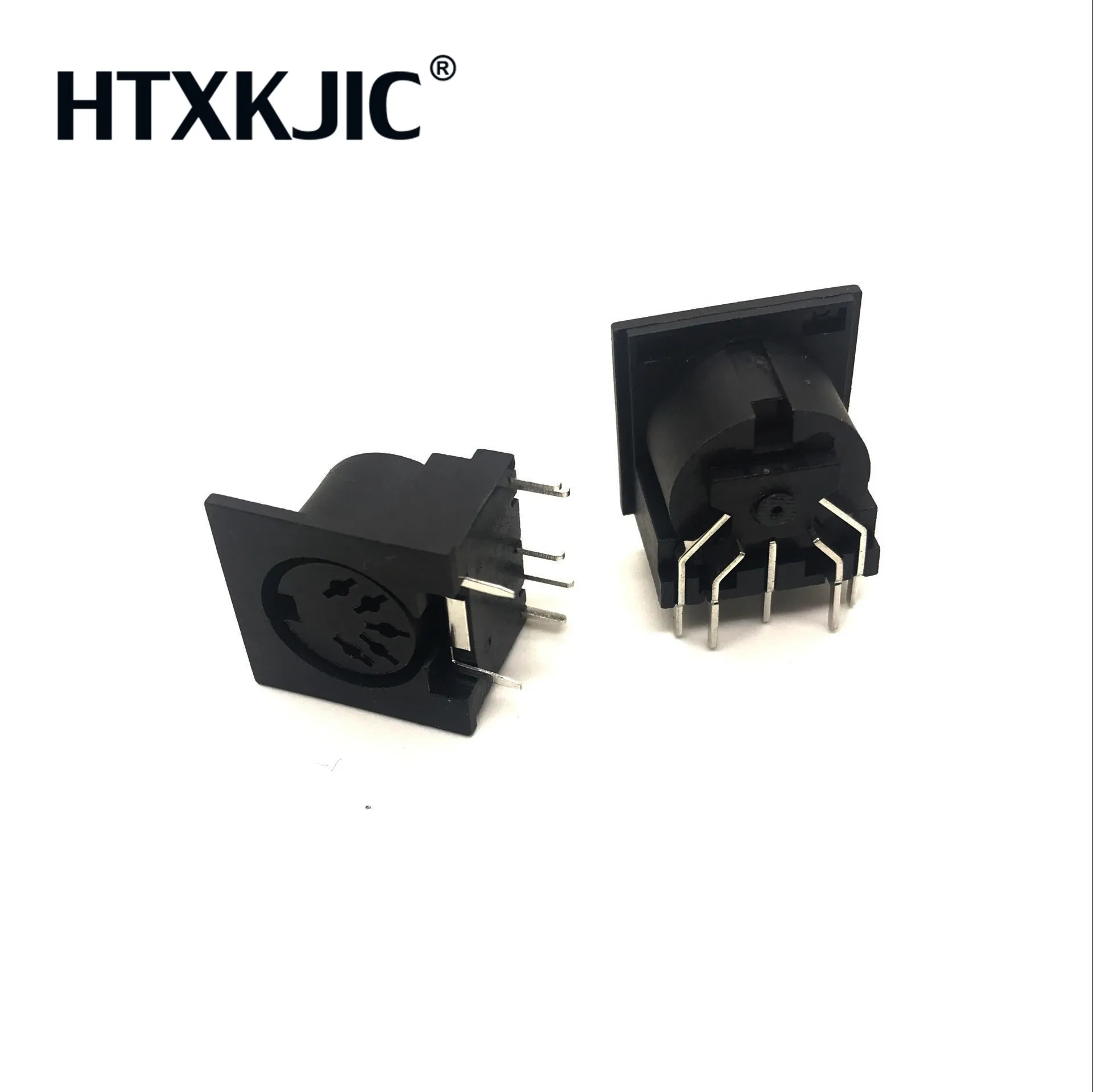 1000 ชิ้น/เซ็ตแผง PCB Mount หญิง DIN5 DIN 5 พิน DS-5-01 MIDI