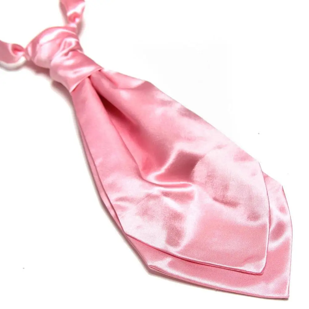 HOOYI-Gravata Masculina de Prata para Festa de Casamento, Cravat, 2019