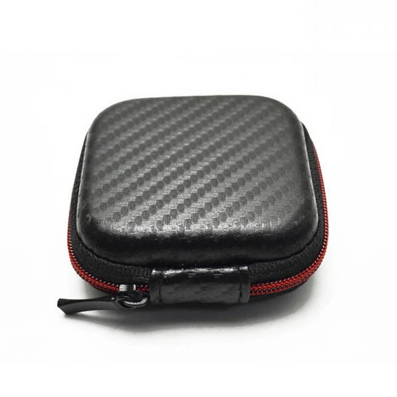 

1pcs Multi Functional Small Zipper Coin Container Coin Case Box for Men Earphone case bag Zipper Coin Bags