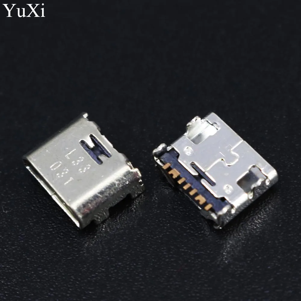 

10pcs/lot Micro USB jack socket connector mini dock plug Charging Port for Samsung Galaxy Core Prime G360 G361F Tab E T560 T561