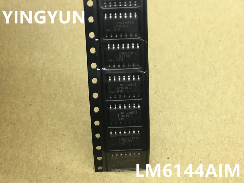 

10pcs/lot LM6144AIM LM6144 LM6144BIM SOIC-14 New original