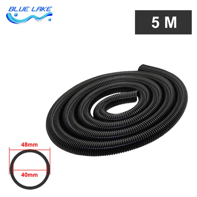 

Industrial vacuum cleaner thread Hose/pipe/tube,inner 40mm,outer 48mm,5M long,water absorption machine,vacuum cleaner parts