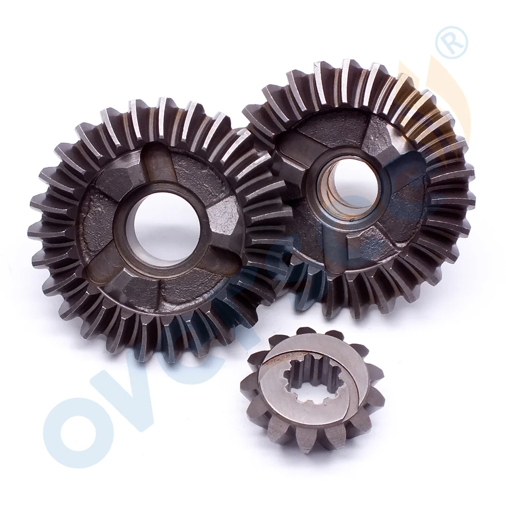 

Oversee 68T-45551 68T-45560 68T-45570 GEAR Set For Yamaha Outboard F6HP 8HP 9.9HP Lower 13T 2 or 4 st