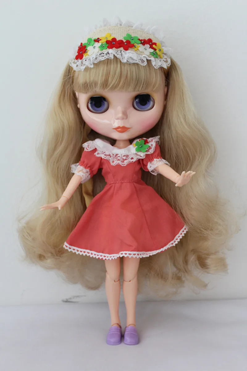 

Free Shipping Top discount DIY Nude Blyth Doll item NO. 03 Doll limited gift special price cheap offer toy