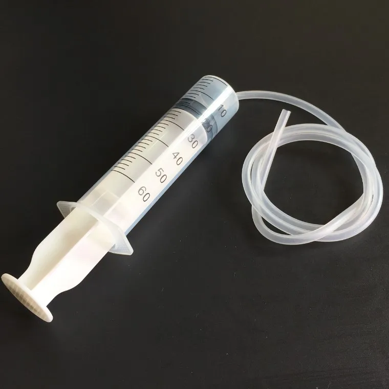 컴퓨터 물 냉각수 배수관 변경 도구, 한 세트 주사기 흡입 액체 병 관개 배수 주입