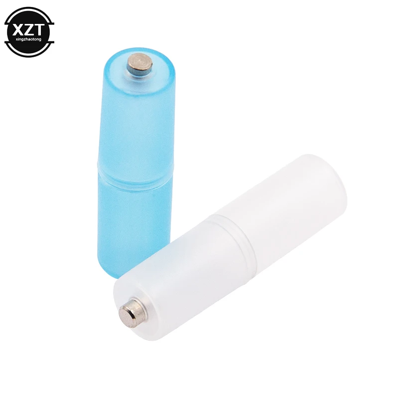 

2PCS AAA to AA Size Cell Battery Converter Adapter Adaptor Batteries Holder Case Plastic Switcher High Quality