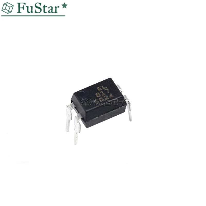 50pcs/lot EL817C DIP4 EL817 DIP PC817C PC817 Cnew and original IC In Stock