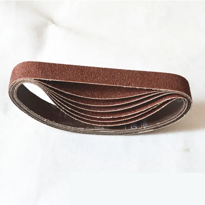 5 pcs 30*533mm Sanding Belts 533*30mm Band Screen With Grit 60 to 600 Soft Cloth For Belt Sander