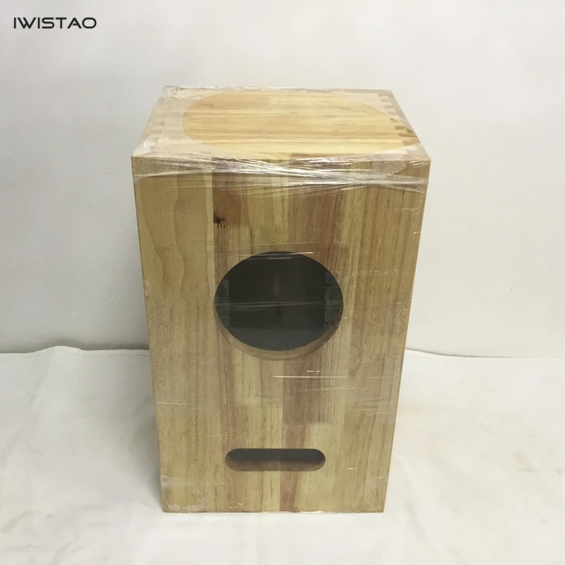 IWISTAO HIFI 6,5 дюймовый Полнодиапазонный динамик пустой шкаф 1 пара цельная древесина инвертированный для лампового усилителя звука «сделай сам»