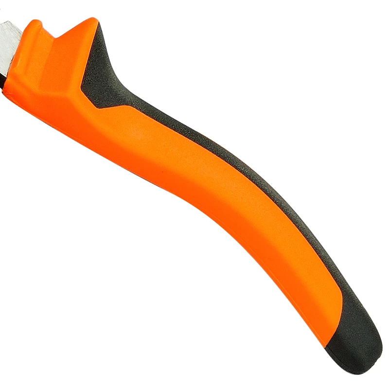 JAKEMY – Pince coupante pour câble de 8 pouces, acier au Chrome Vanadium, Pince à nez plat, Pince Pinze pour électricien, outils à main