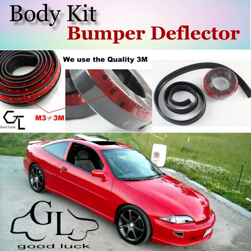 Bumper Lip Lips For TOYOTA Cavalier / Car Lip Shop Spoiler For Car Tuning / TOPGEAR Recommend Body Kit + Strip