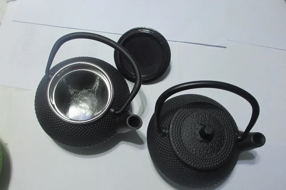 

MINI 0.3L cast iron enamel teapot