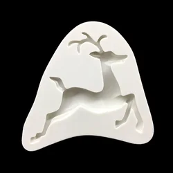 Deer 100% Platinum Silicone Sugarcraft Mold Fondant Cake Decorating Tools Bakeware