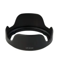 Replacement LH-DC60 Camera Lens Hood for Canon PowerShot SX540 HS, SX520 HS, SX50 HS, SX530, SX40 HS, SX30 IS, SX20 IS, SX10 IS