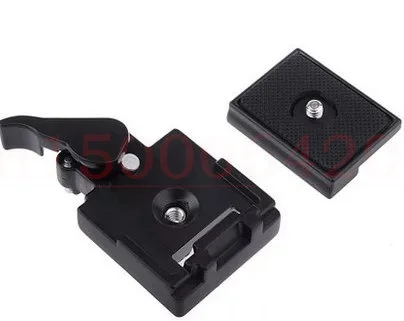 Quick Release Assembly And Sliding Plate Mount For Digital Cameras Free Shipping