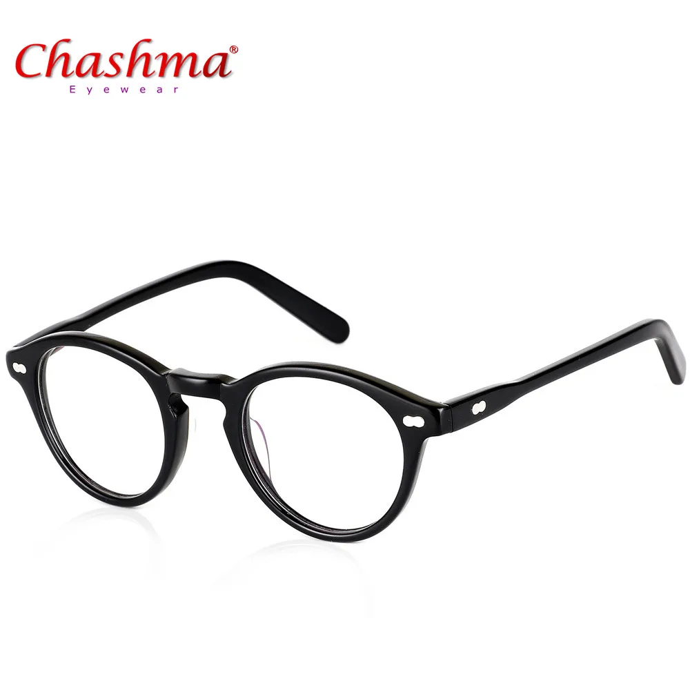 

2017 High Quality Acetate Eyeglasses Frames Myopia Glasses Frame Men Women Retro Optical glasses Frames Oculos de grau