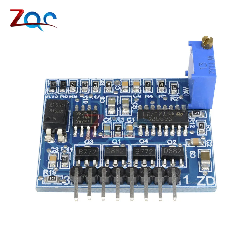 SG3525 LM358 Inverter Driver Board 12V-24V Mixer Preamp Drive Module Frequency Adjustable 1A 12V-24V module